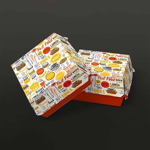 Square Burger Boxes