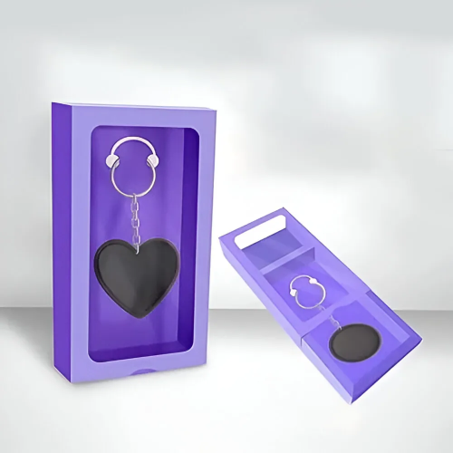 Printed Keychain Packaging Boxes.webp