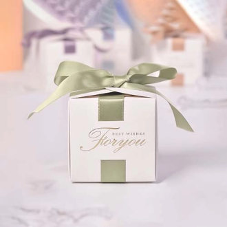 Square Favor Packaging Boxes