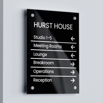 Custom Black Acrylic Signs.webp