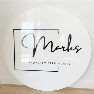 Custom White Acrylic Signs.webp