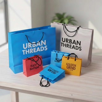 Custom printed goodie bags