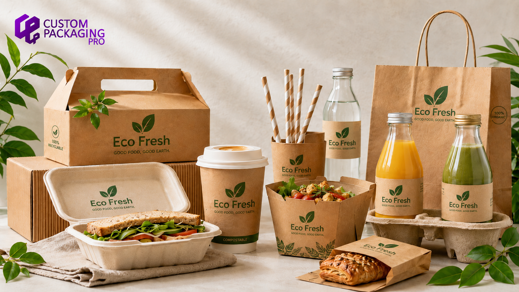 edible packaging boxes