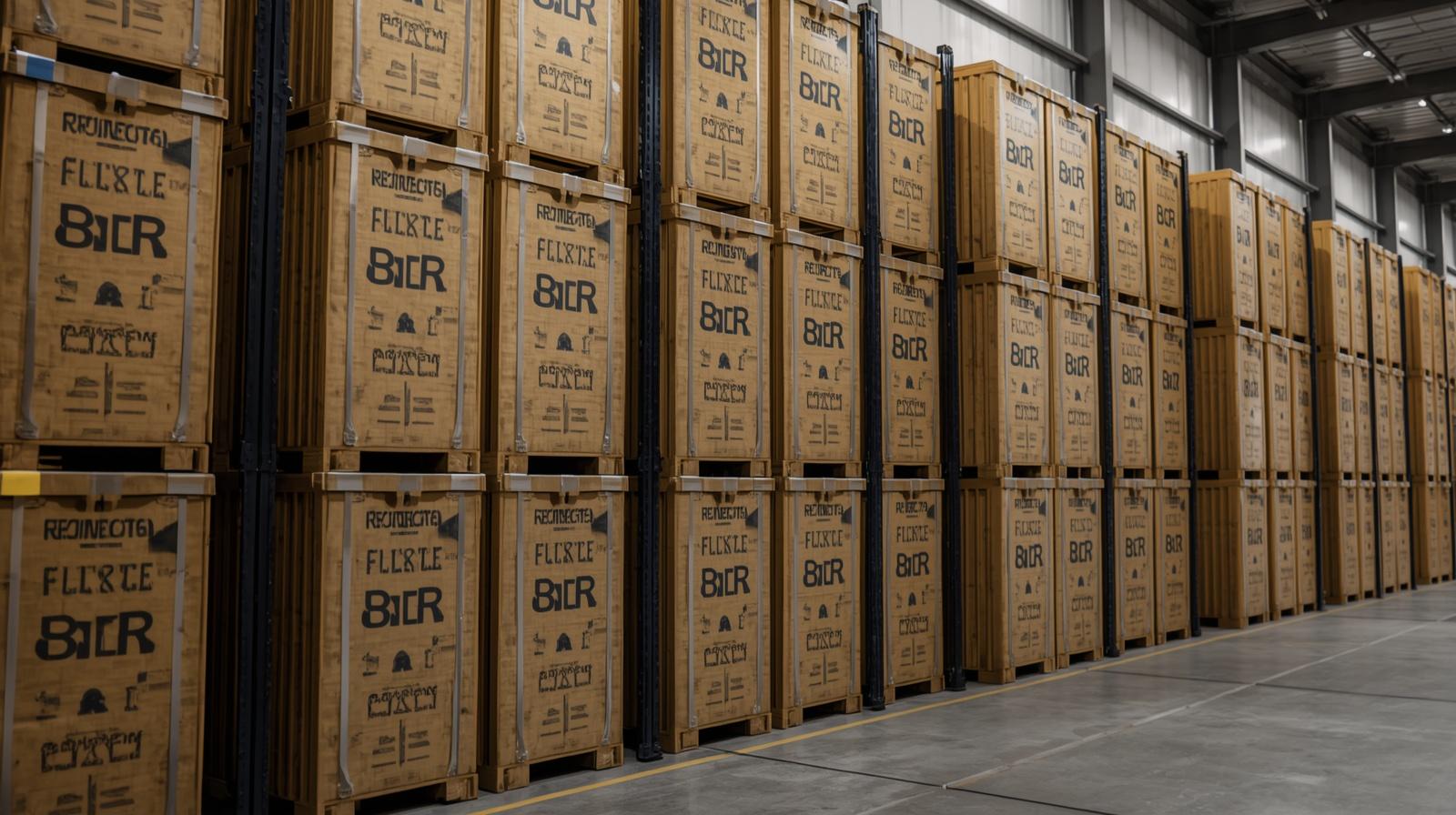 double-wall cardboard boxes