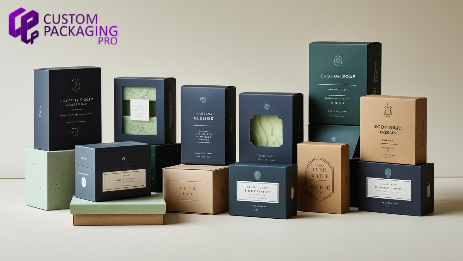 custom soap packaging