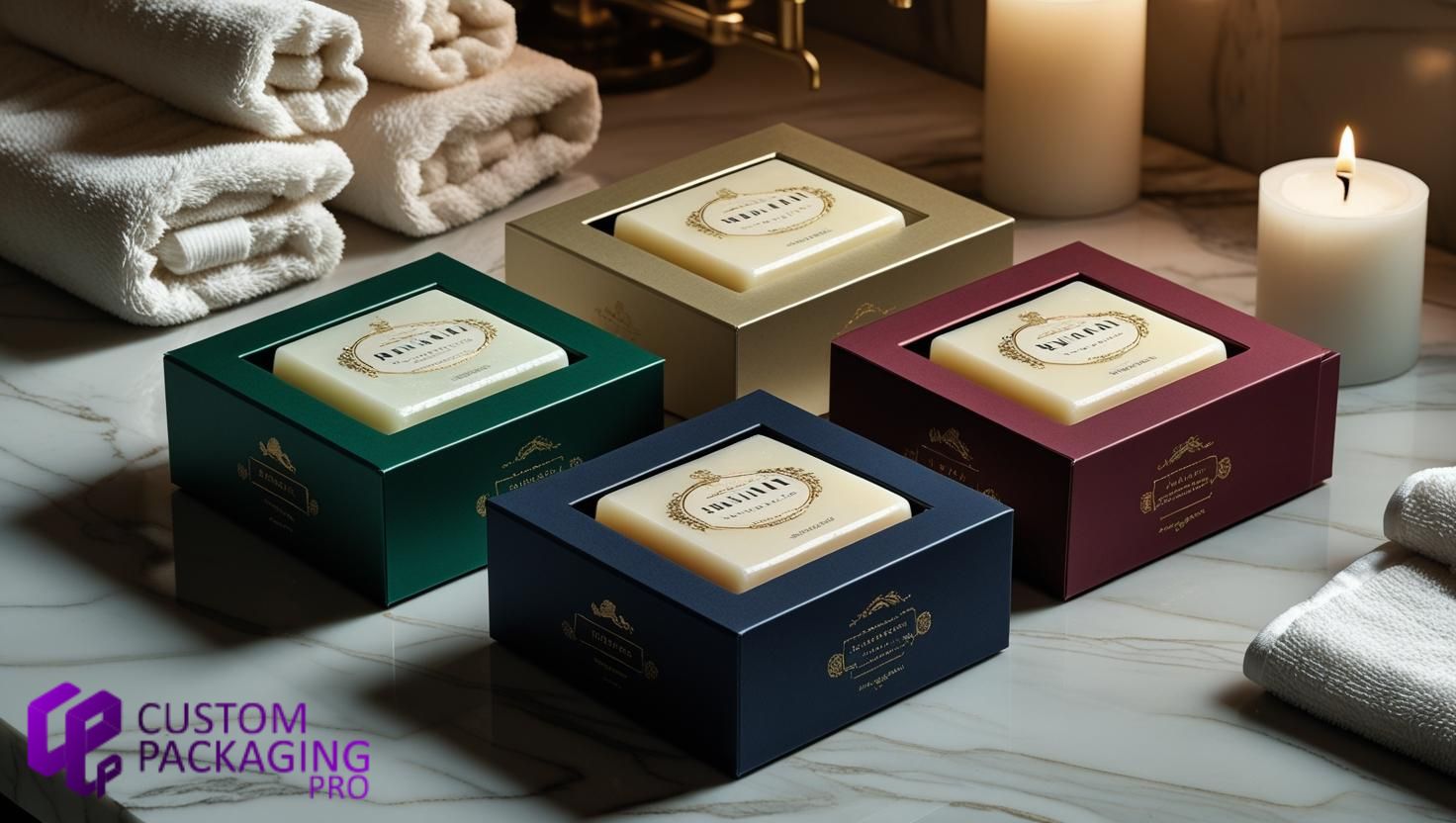 custom soap packaging