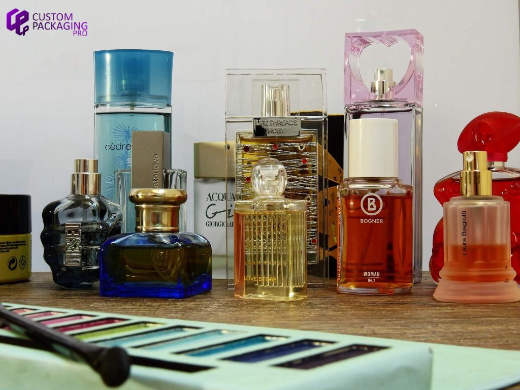 Prefume Bottals with Different Design