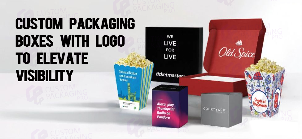 Boxes with Logo to Elevate Visibility