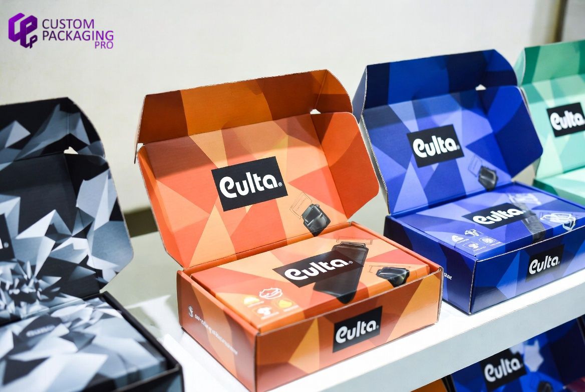 Custom Cardboard Boxes For Parcels
