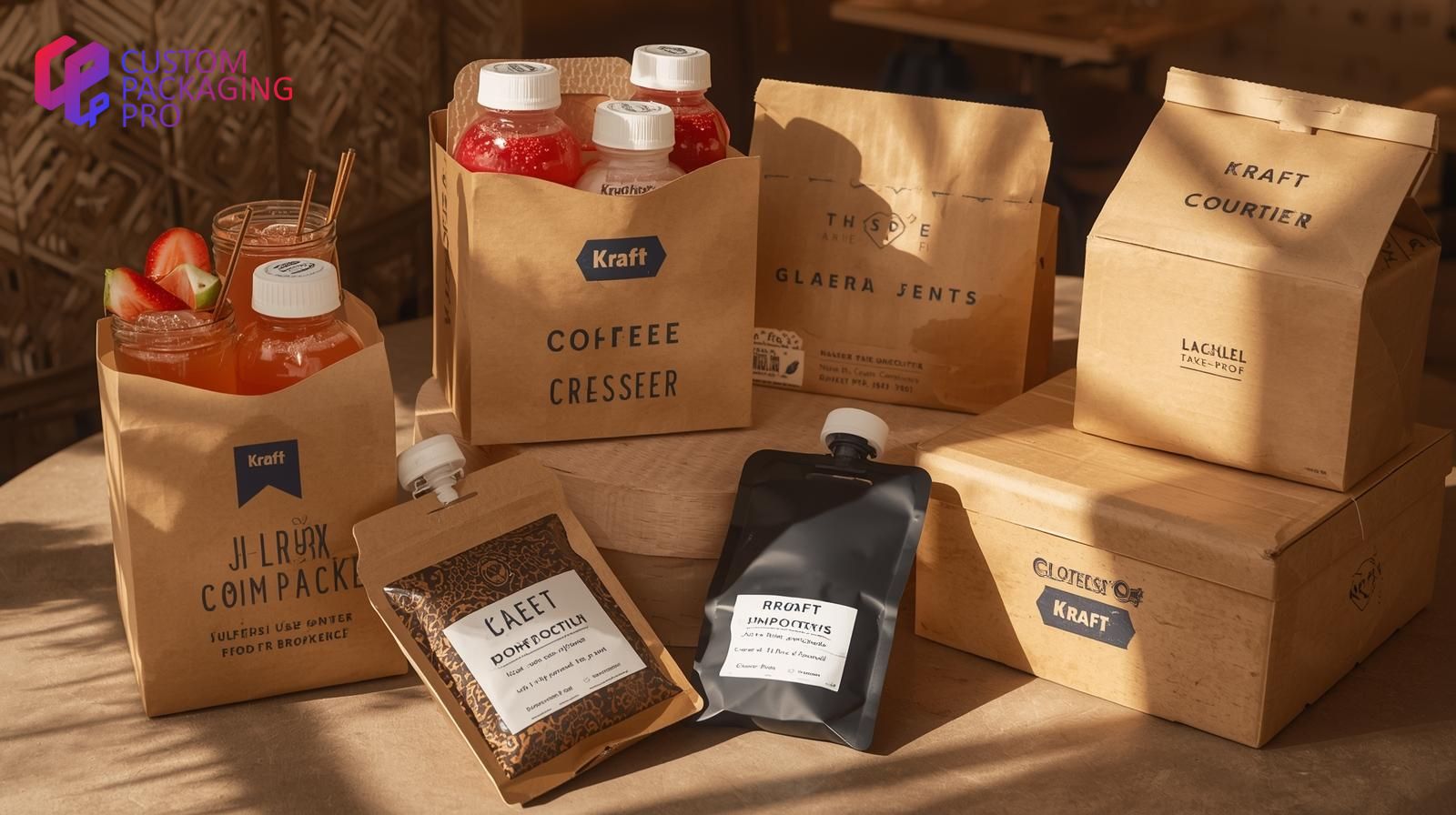 Kraft Boxes Kraft Boxes