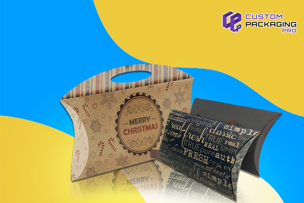 custom printed pillow boxes wholesale