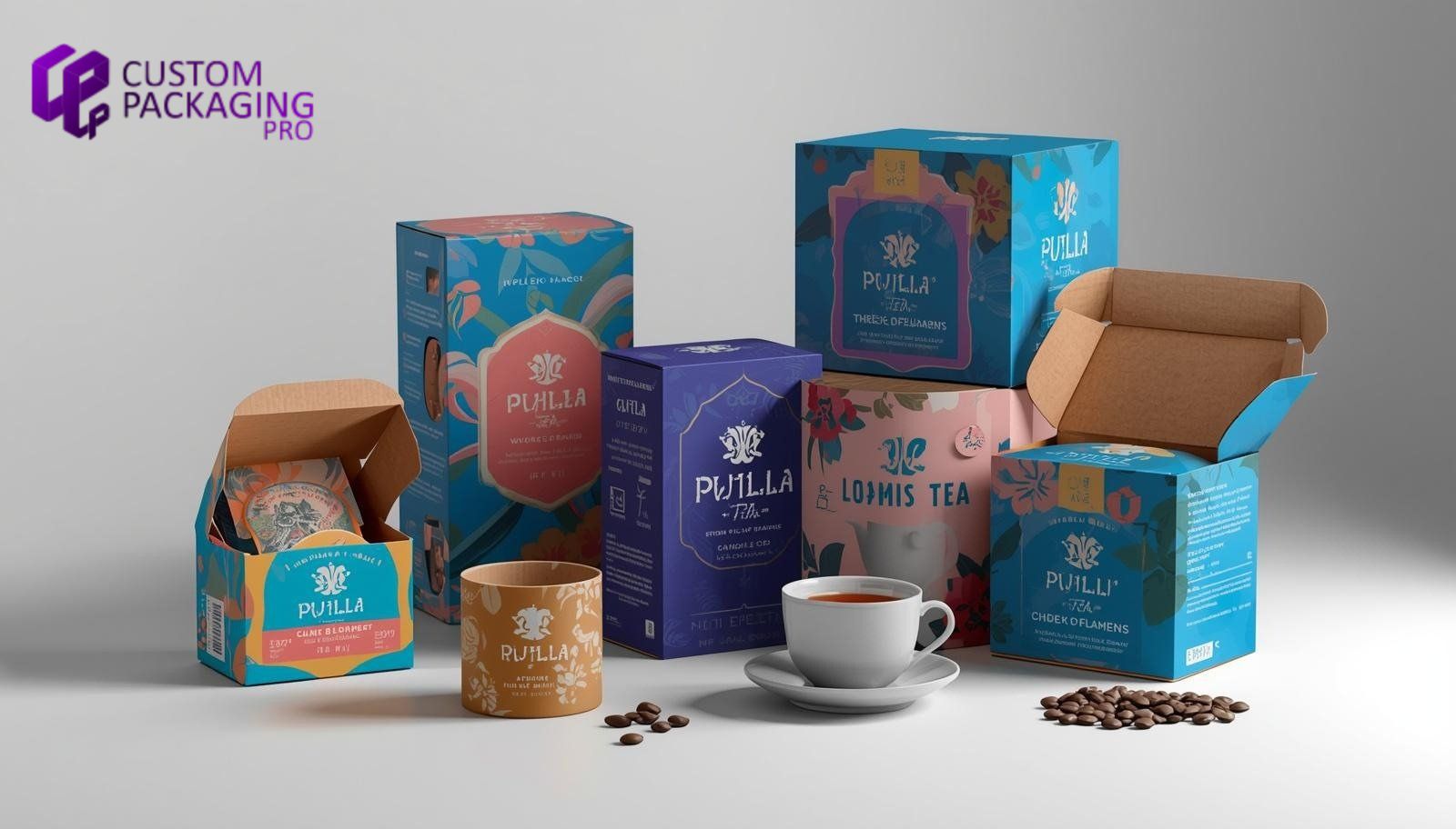 Custom Tea Packaging