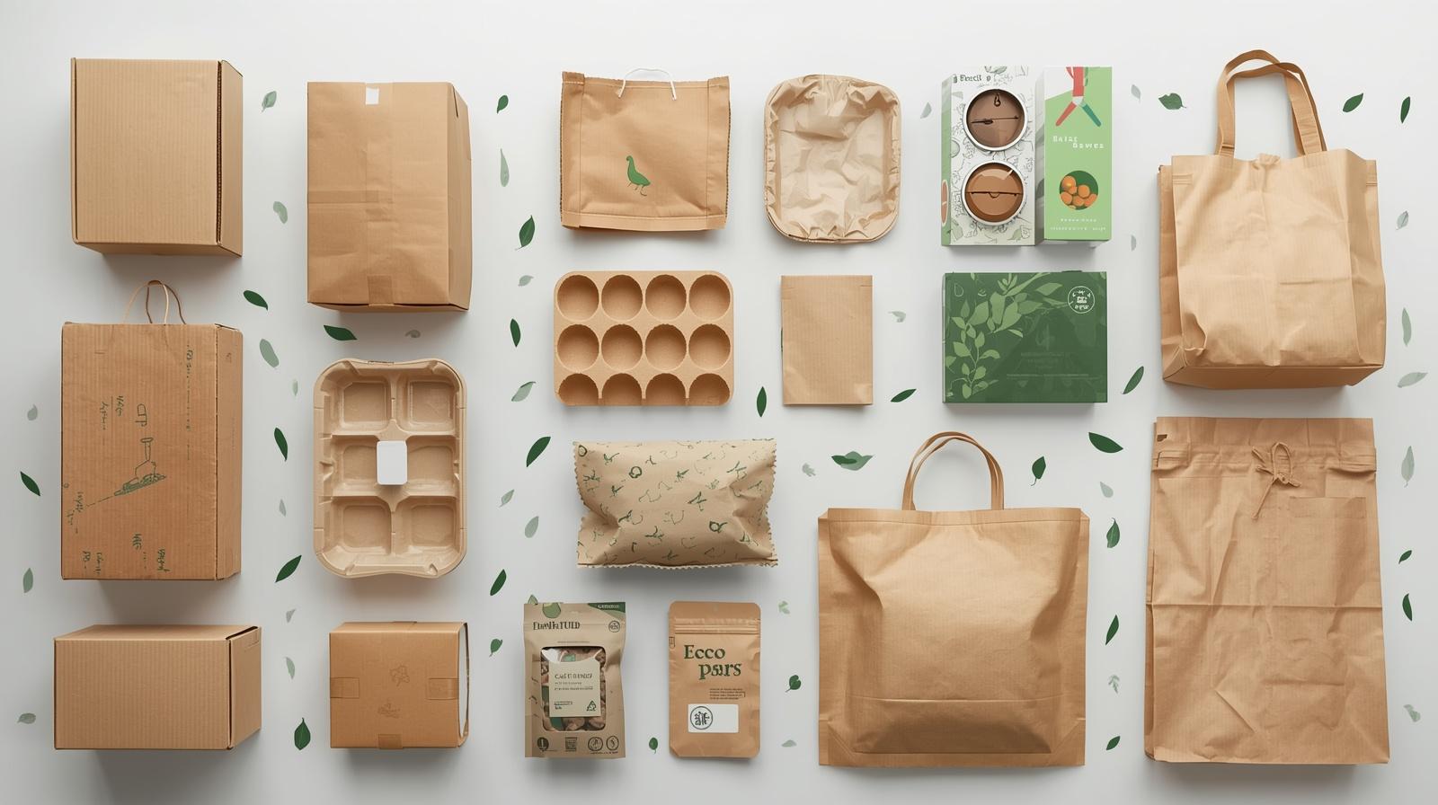 Types of Eco-Friendly Packaging Materials