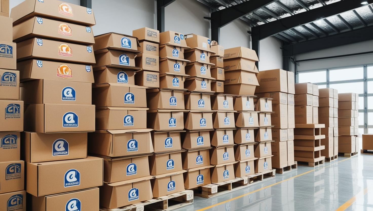 cardboard containers into memorable marketing assets