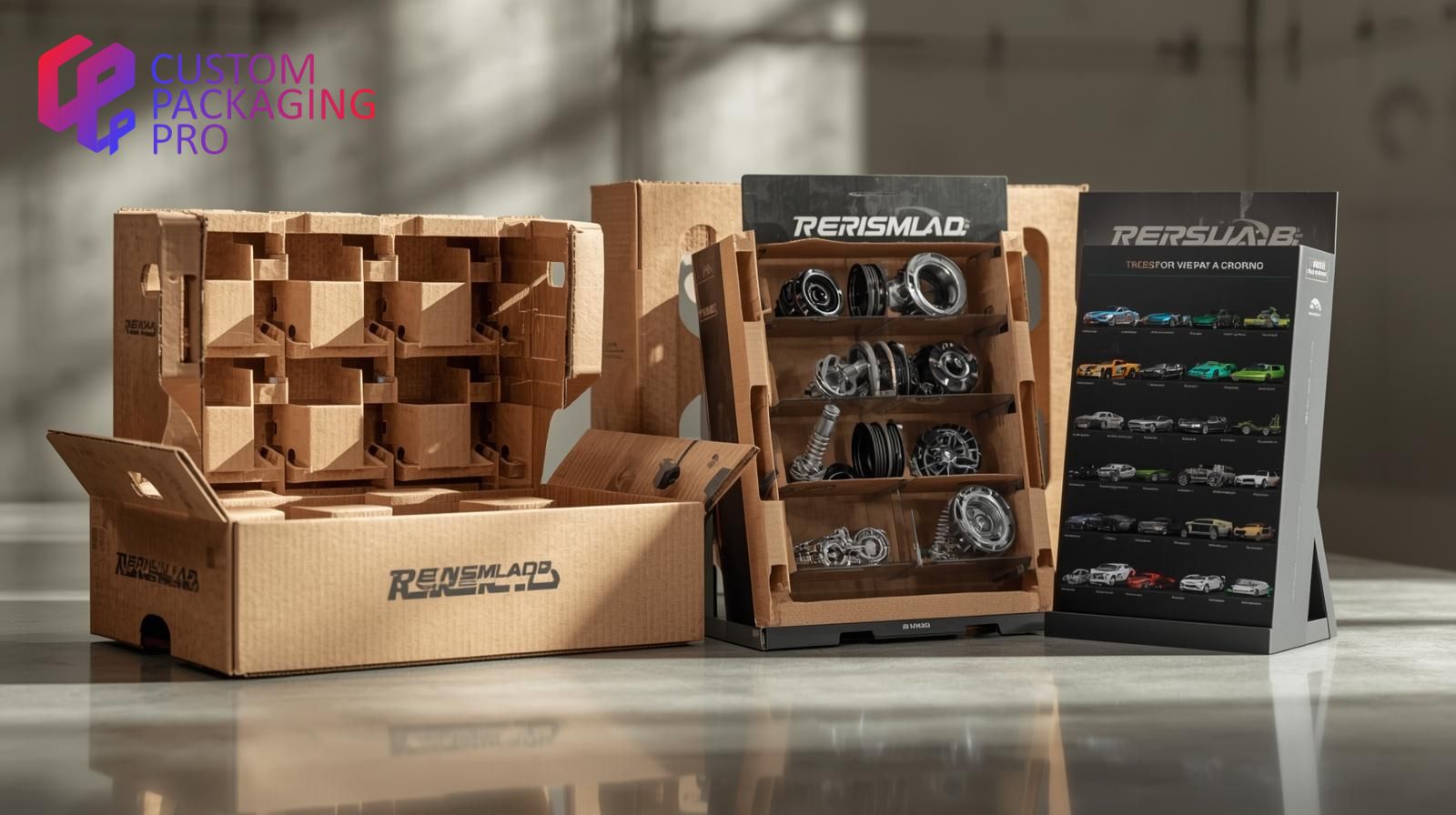 Auto Parts Display Packaging Auto Parts Display Packaging