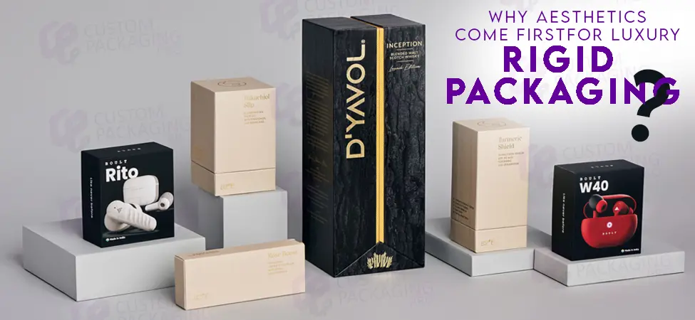 Why Aesthetics Come First for Luxury Rigid Packaging