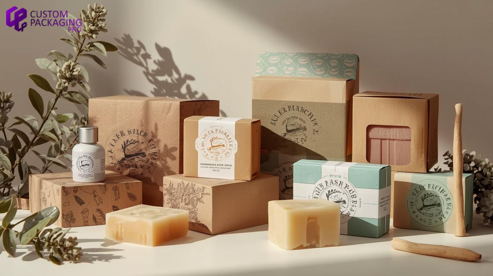 eco-friendly Soap boxes