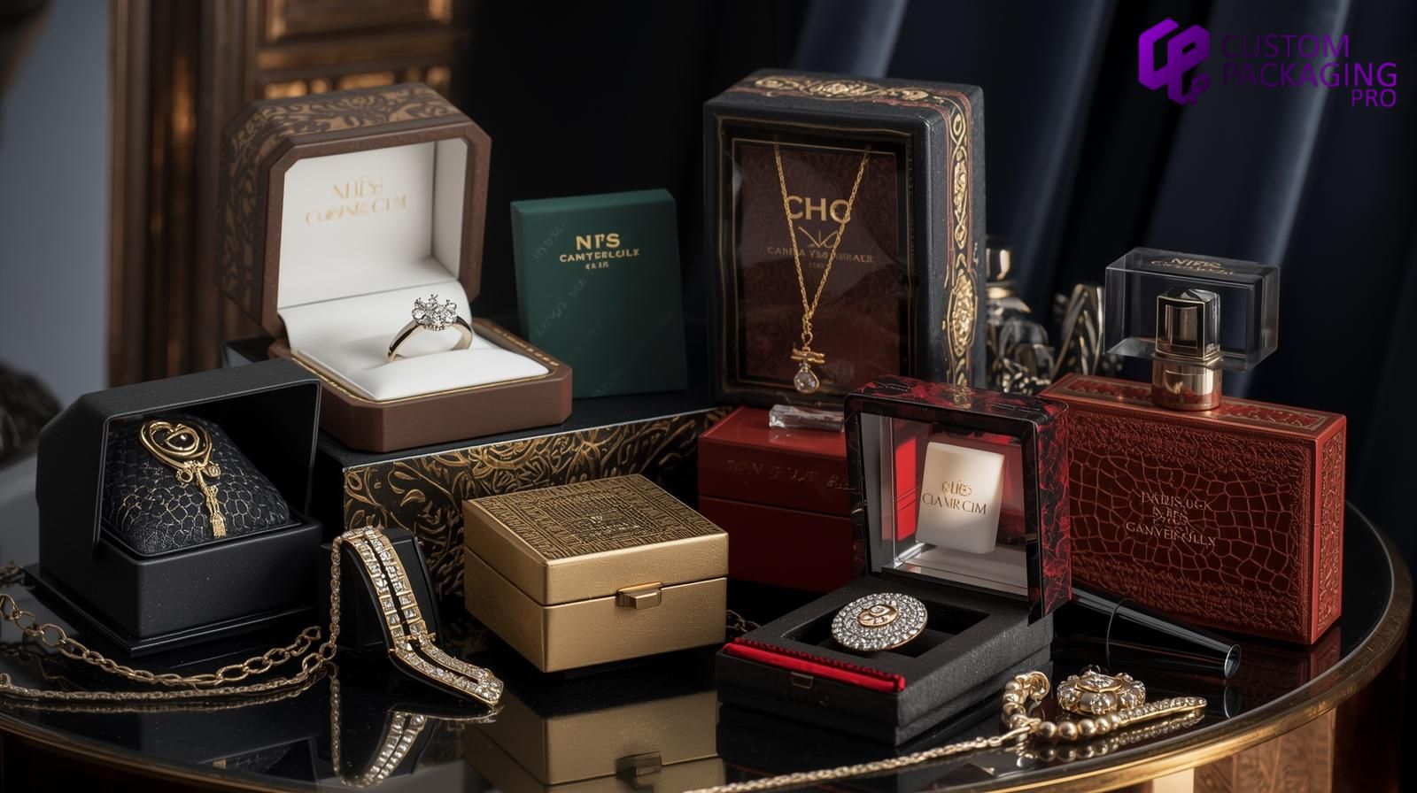 Luxury Cosmetic Packaging Boxes Luxury Cosmetic Packaging Boxes