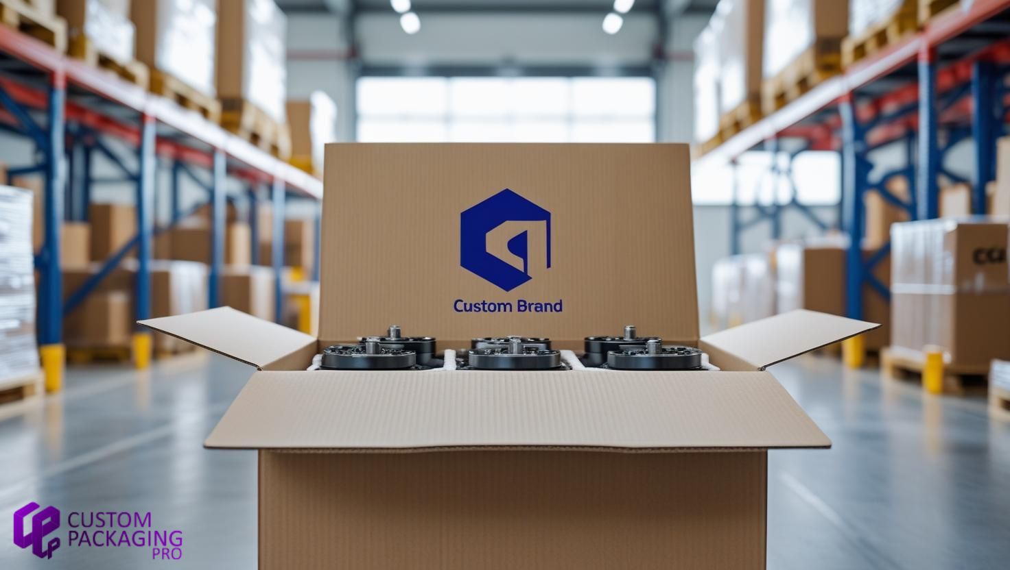 Custom Boxes with Logo