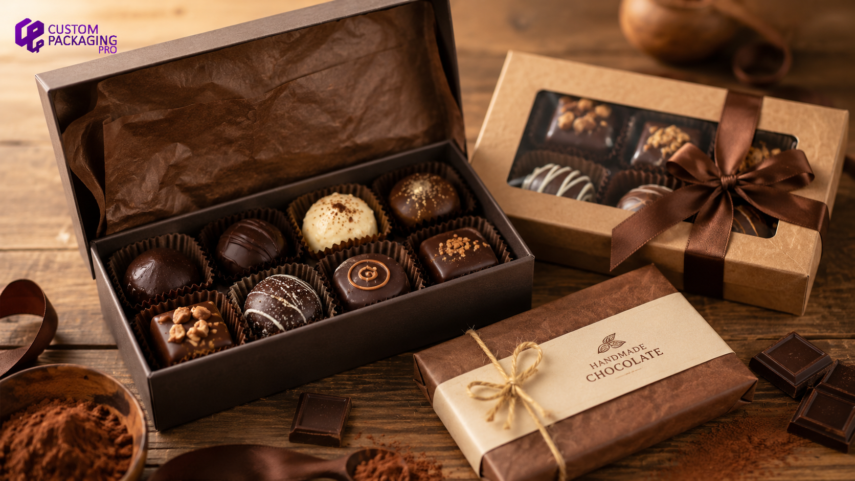 Custom chocolate bar packaging and handmade chocolate gift boxes Custom chocolate bar packaging and handmade chocolate gift boxes