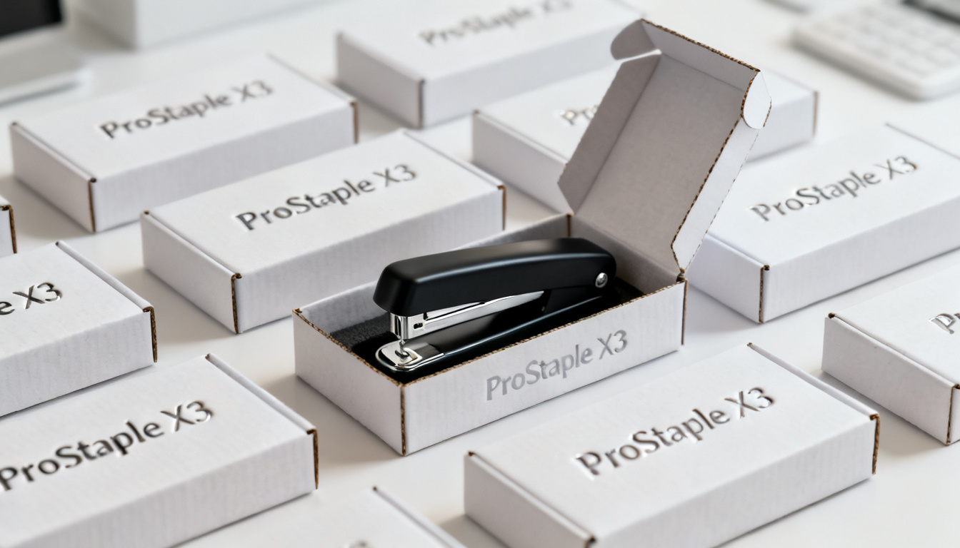 Stapler Boxes