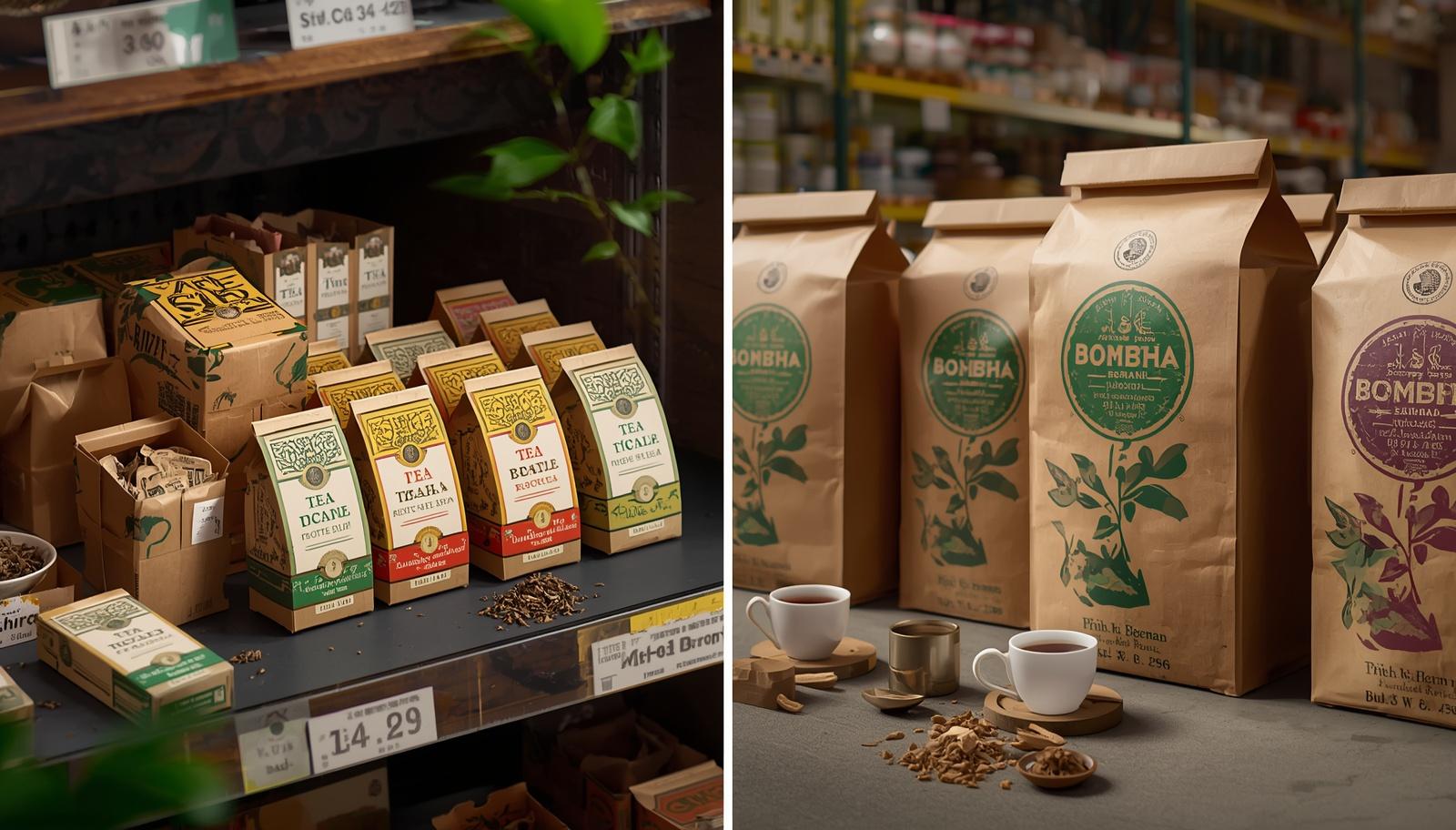 branded tea packaging branded tea packaging