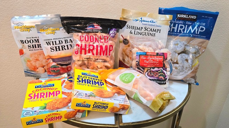 Shrimp Packaging Boxes