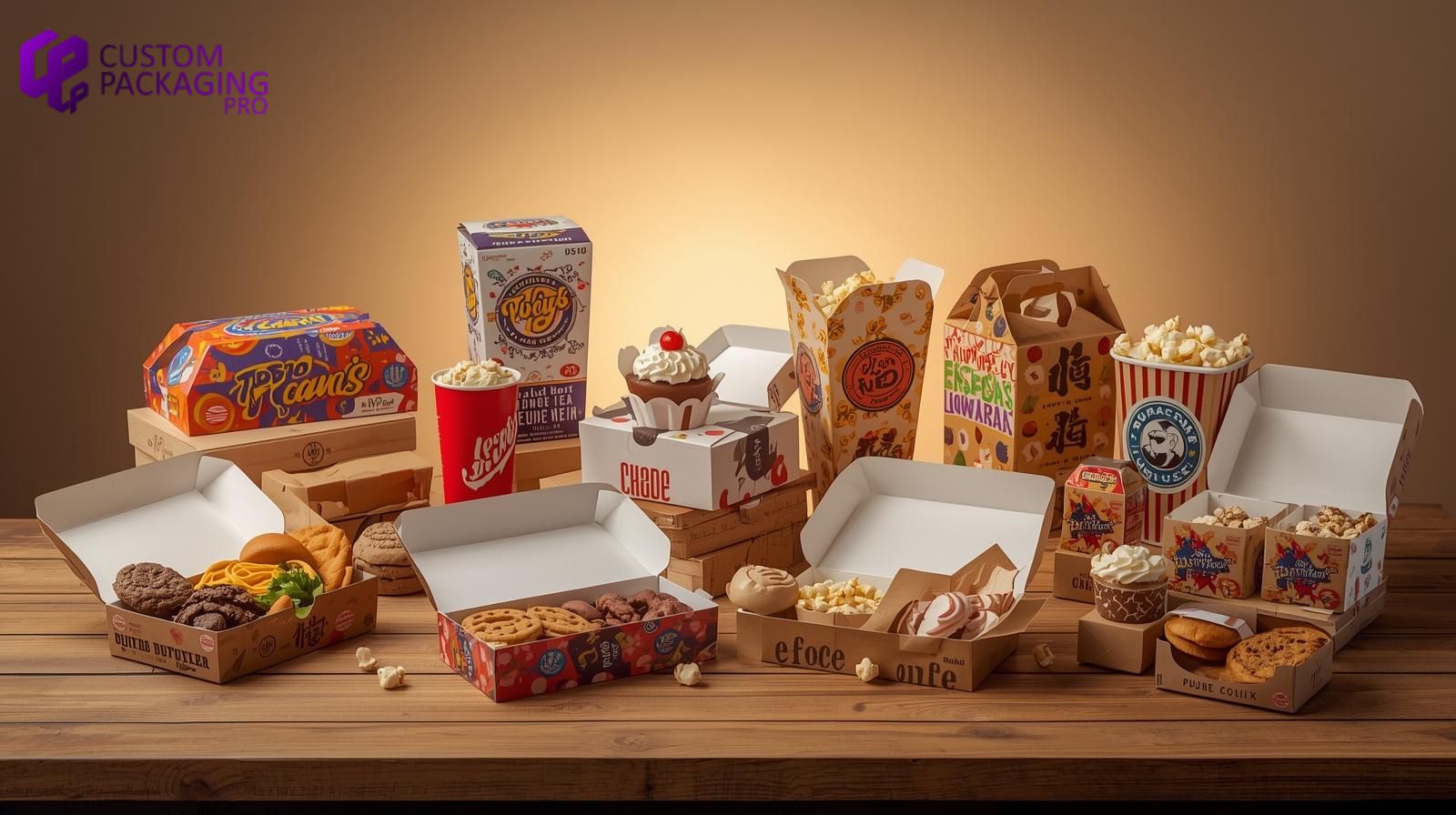 Custom Food Packaging