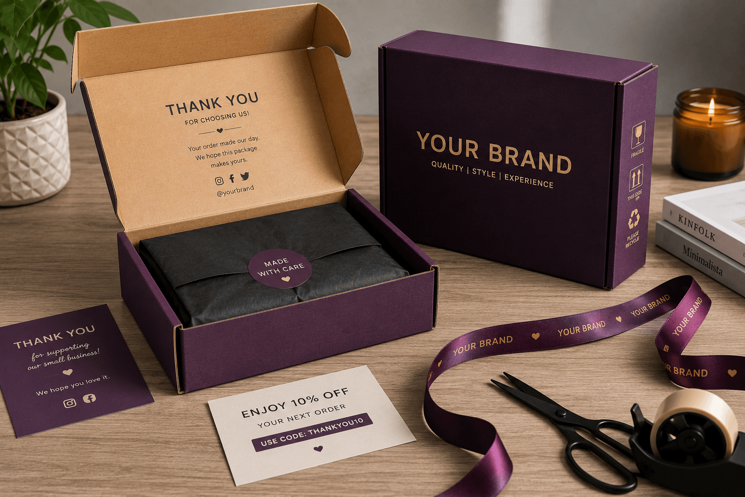 Custom Shipping Boxes