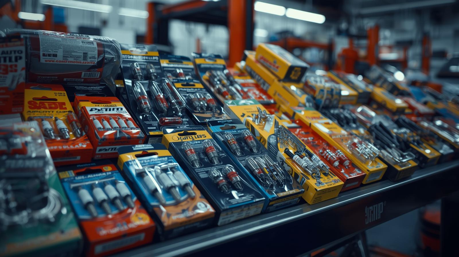 Auto Parts Display Packaging Auto Parts Display Packaging