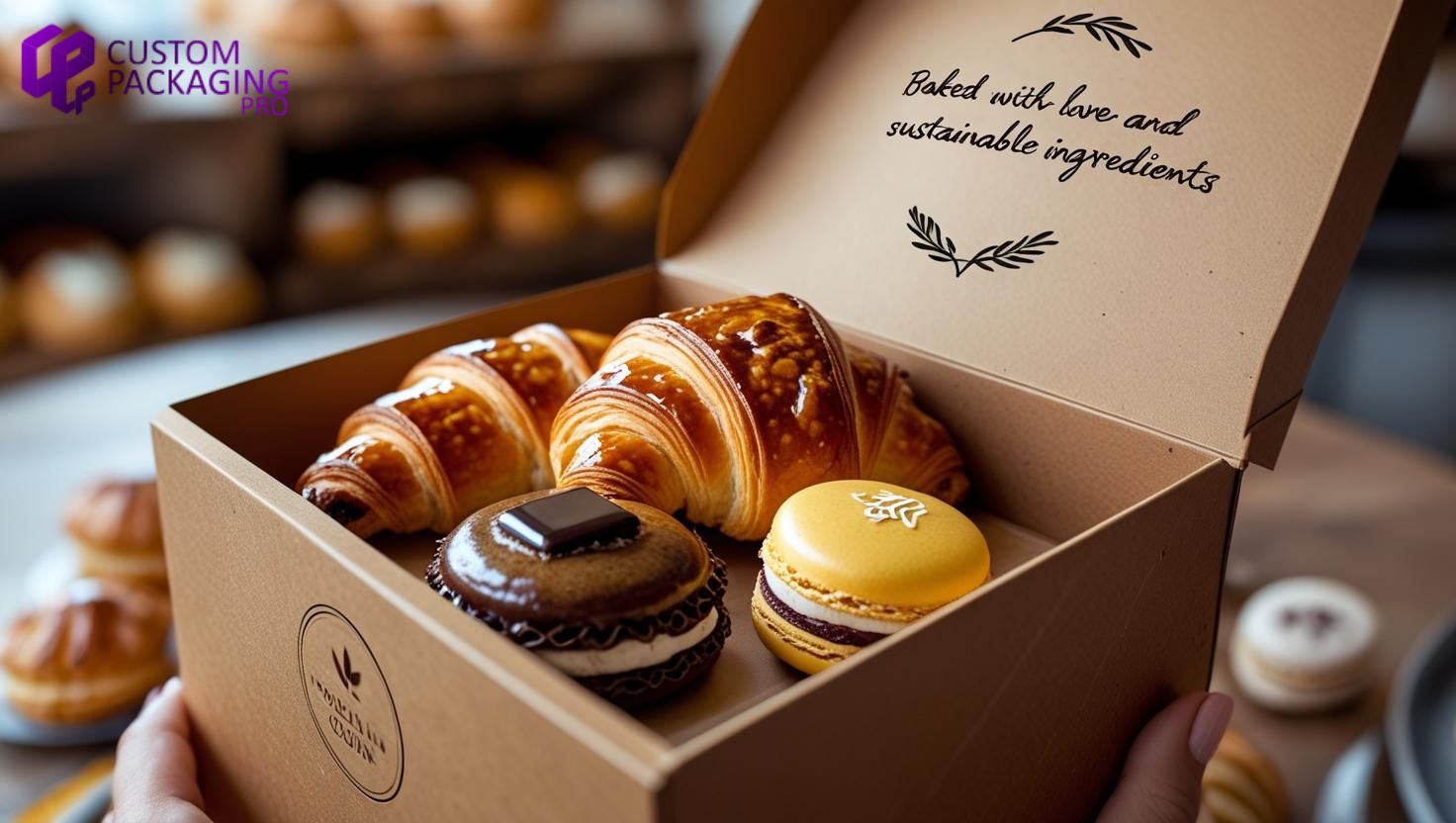 Eco-friendly bakery packaging