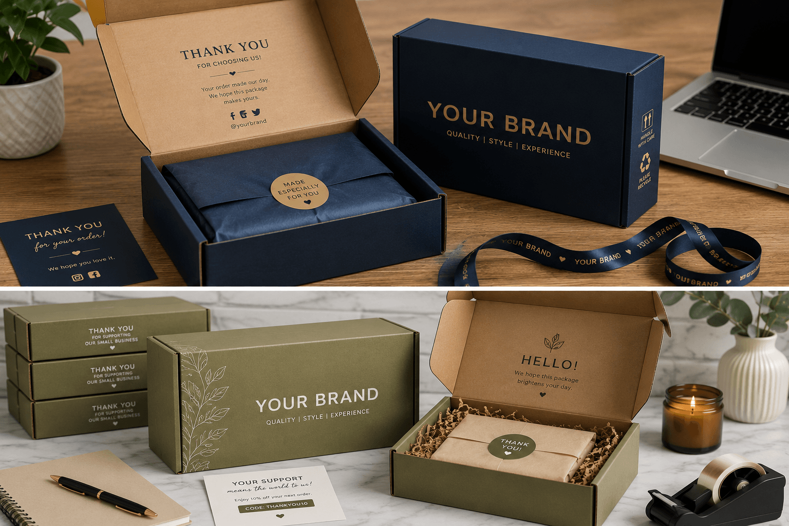 Mailer Shipping Boxes