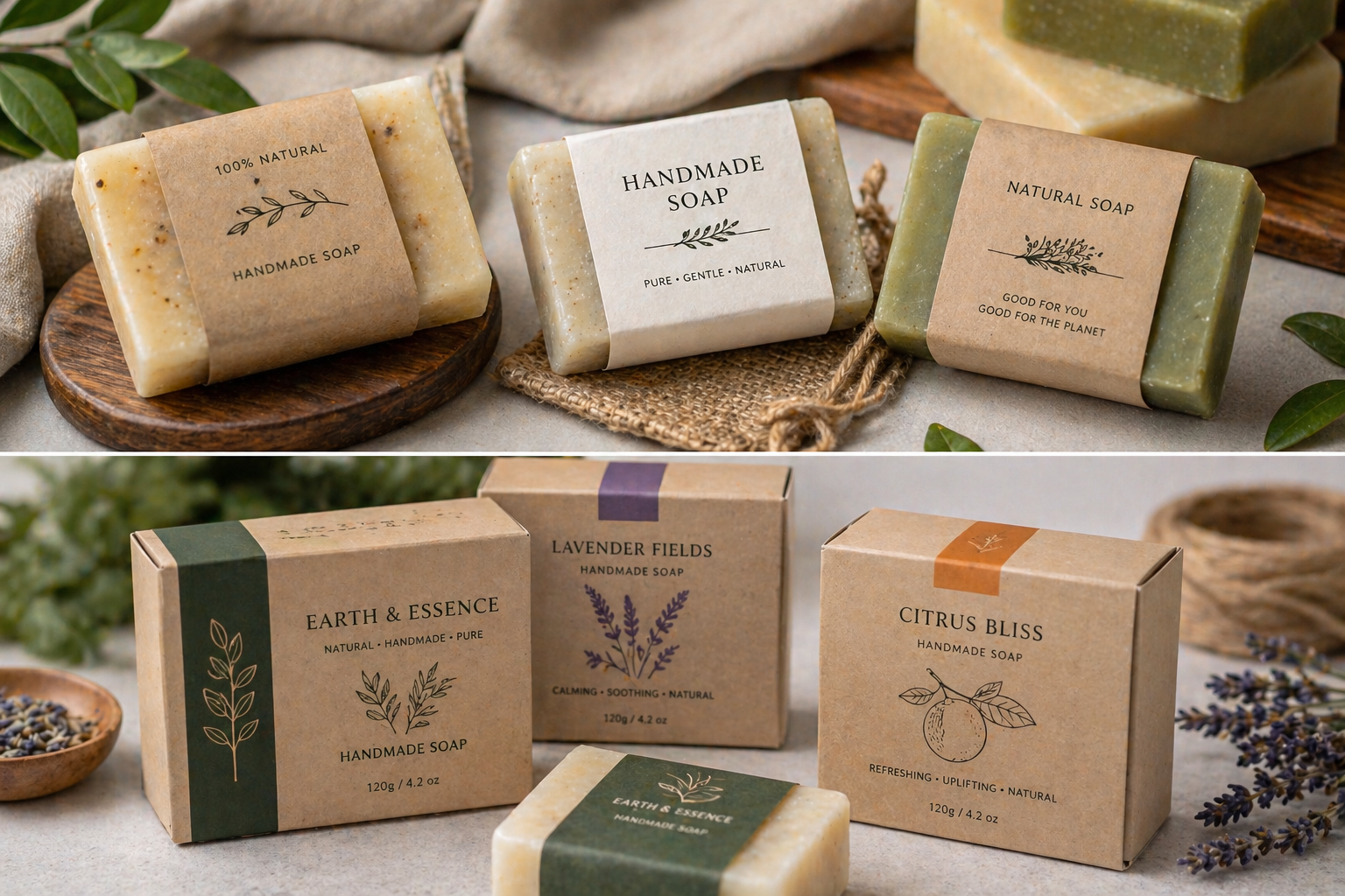 eco-friendly soap boxes