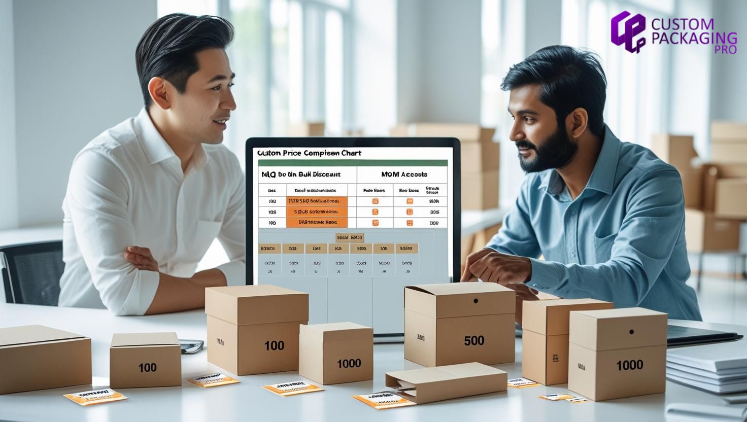 MOQ & Bulk Discounts in Custom Packaging