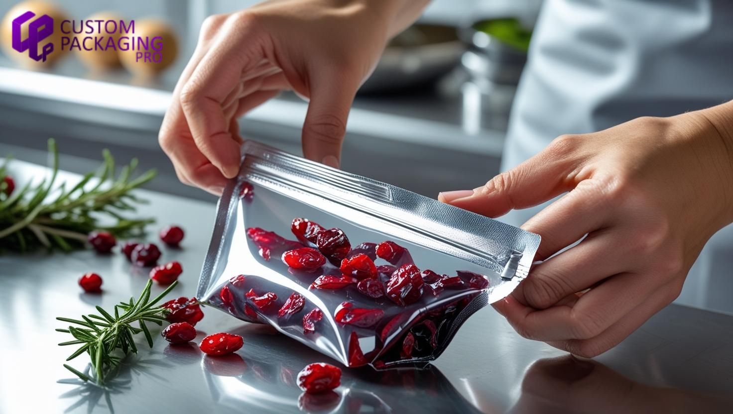 Mylar and zipper bags