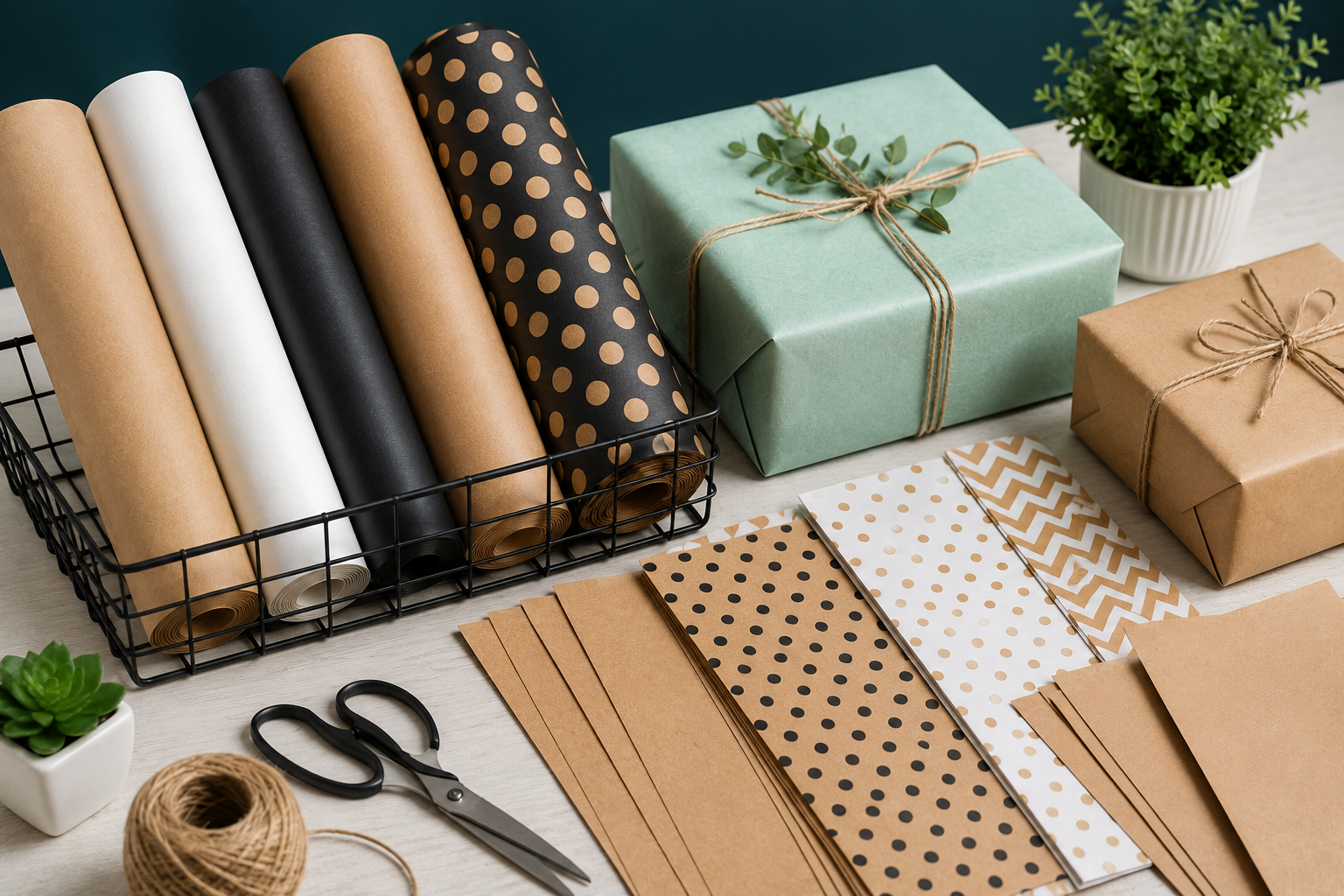 Printed  Butter Paper