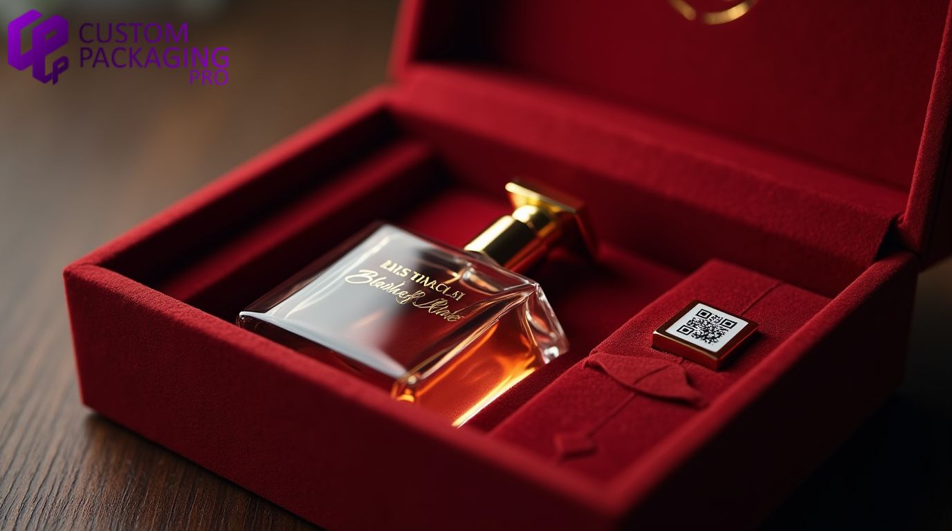 Velvet Fregrance boxes