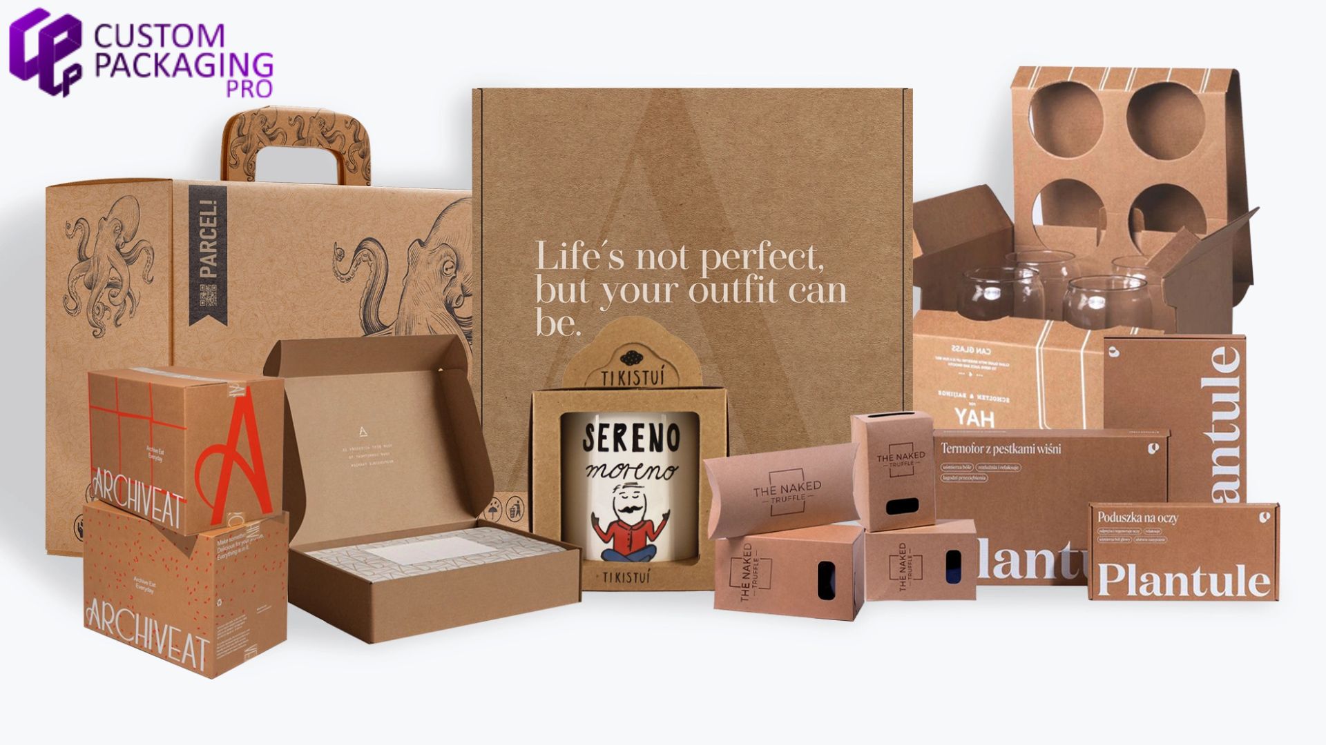 Retail Cardboard Boxes
