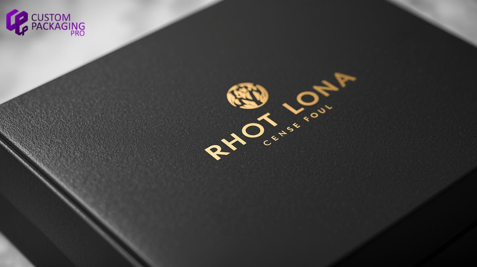 Custom Boxes with Logo