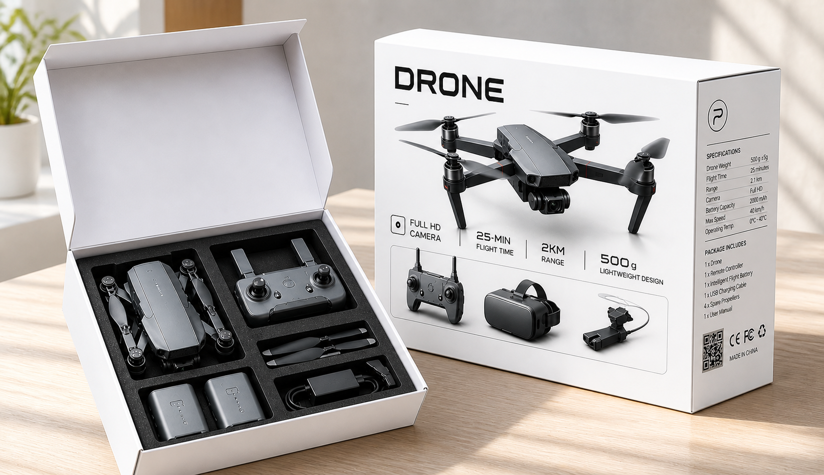 custom drone boxes