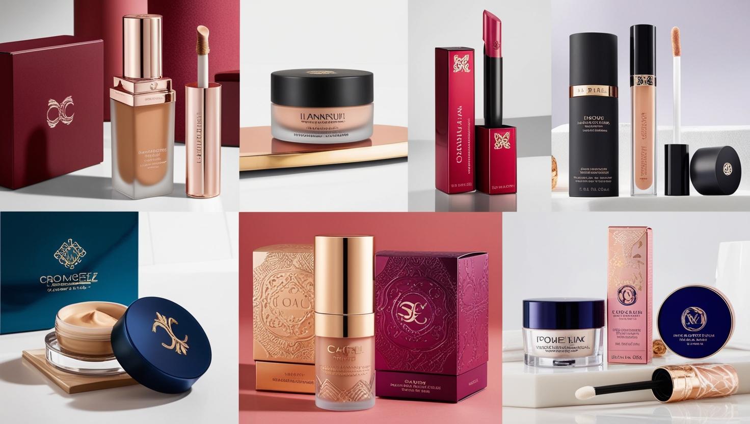 Custom Cosmetic Packaging
