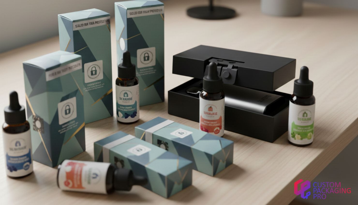 CBD and vape packaging CBD and vape packaging