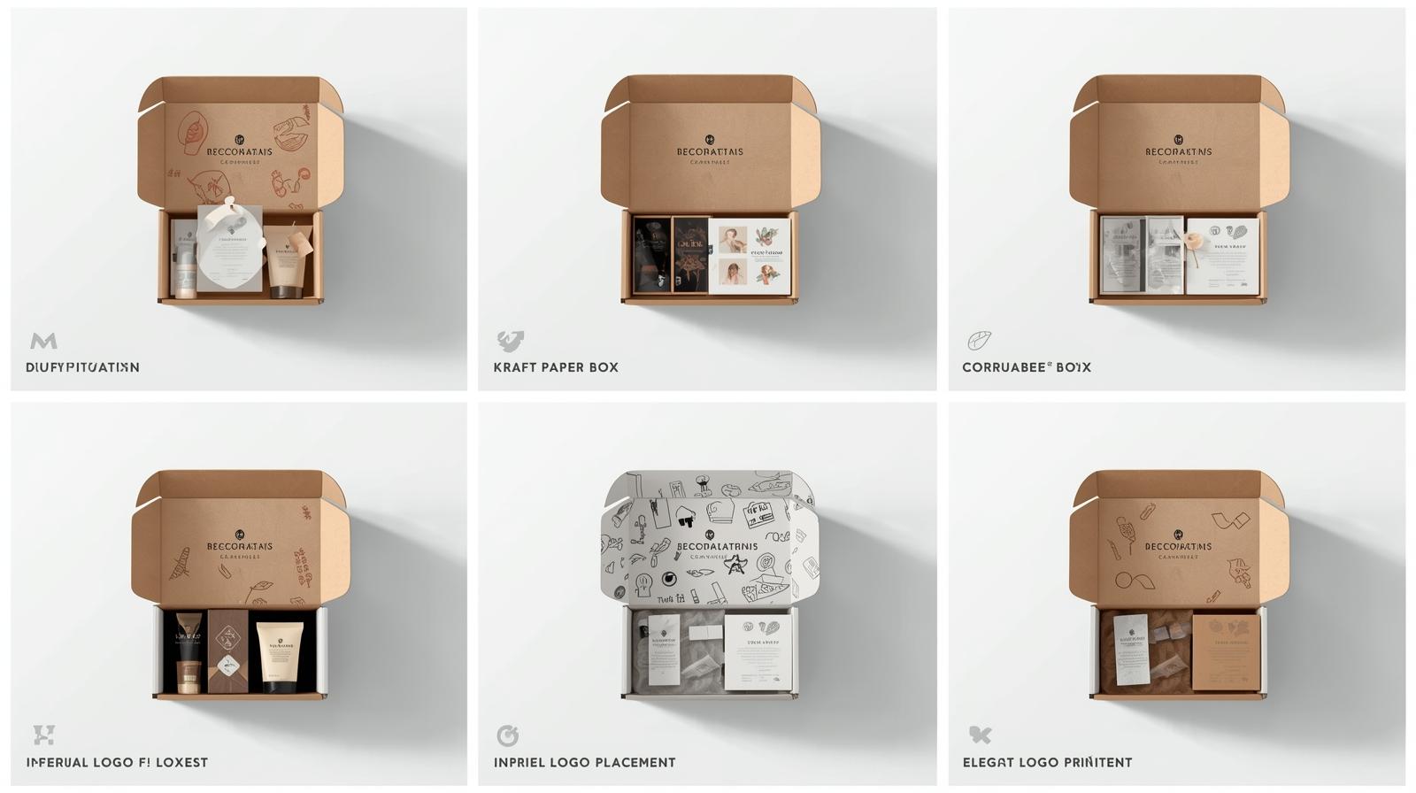 Subscription Box Packaging