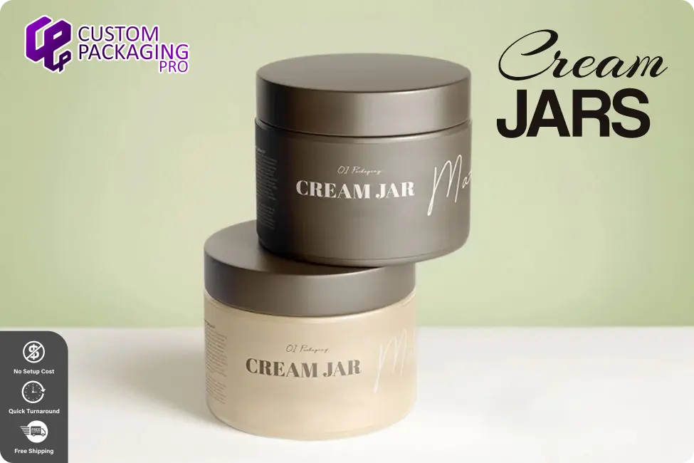 Cream Jars